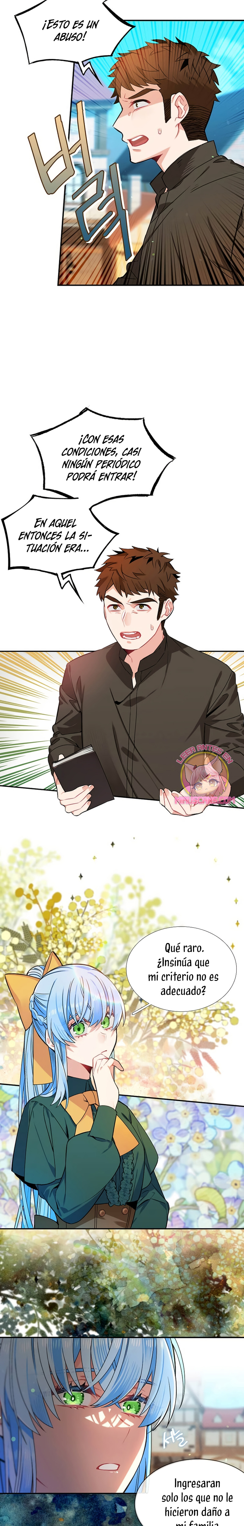 ¡Yo no soy la villana! Capítulo 54 - Página 9