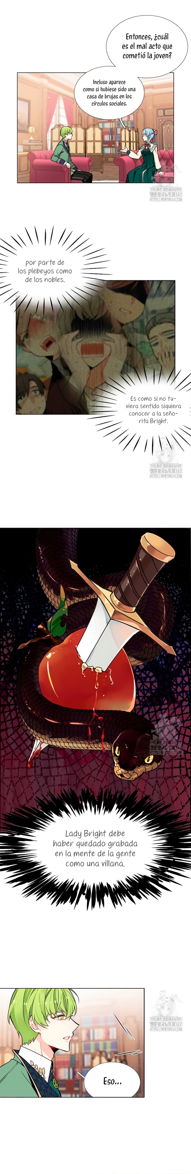 ¡Yo no soy la villana! Capítulo 6 - Página 14