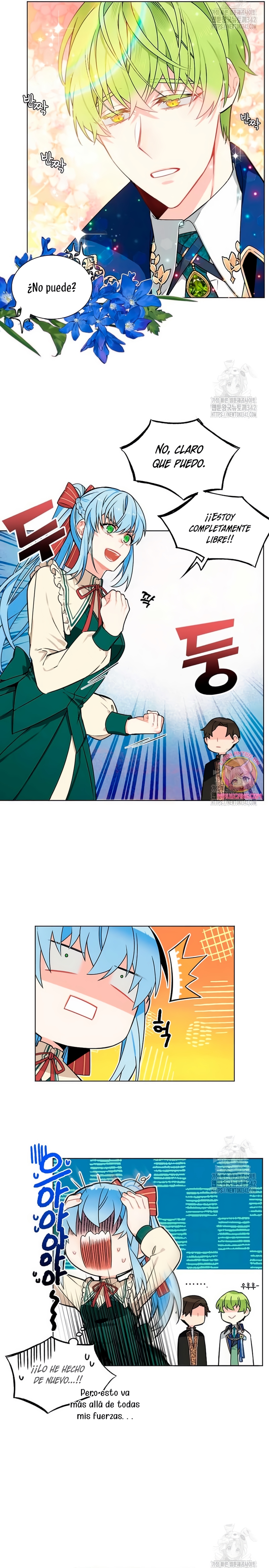 ¡Yo no soy la villana! Capítulo 6 - Página 17