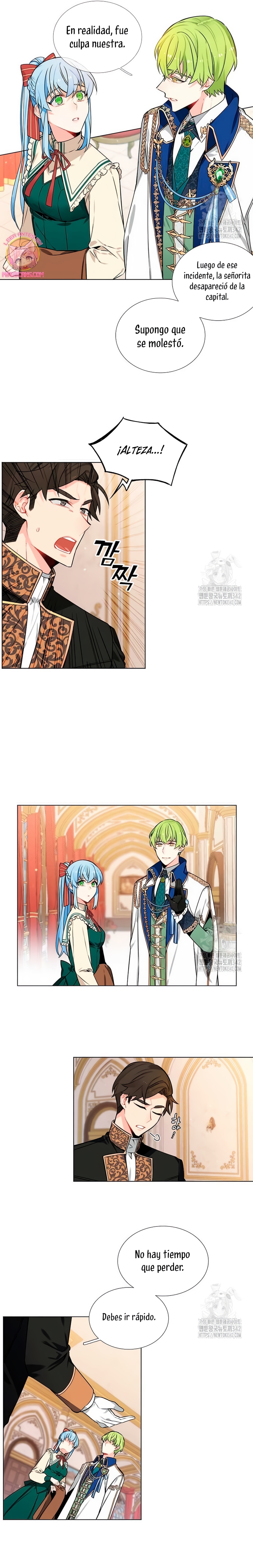 ¡Yo no soy la villana! Capítulo 6 - Página 20