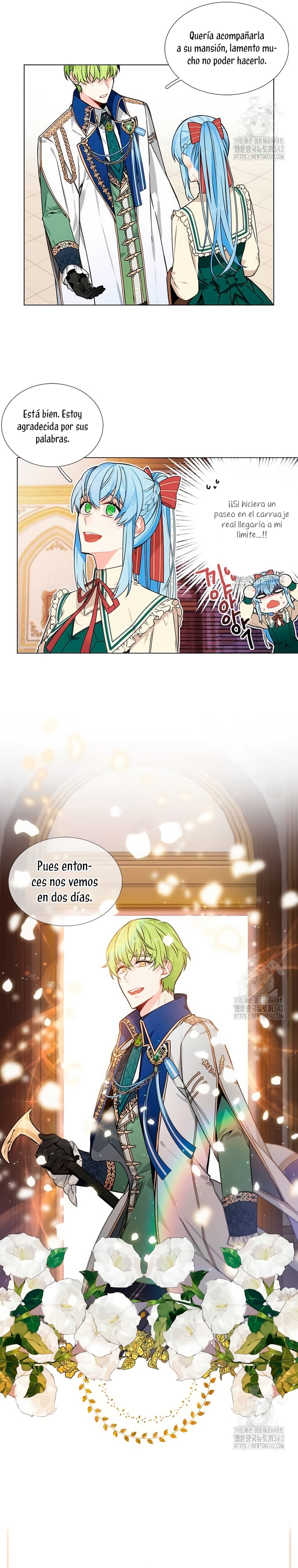 ¡Yo no soy la villana! Capítulo 6 - Página 21