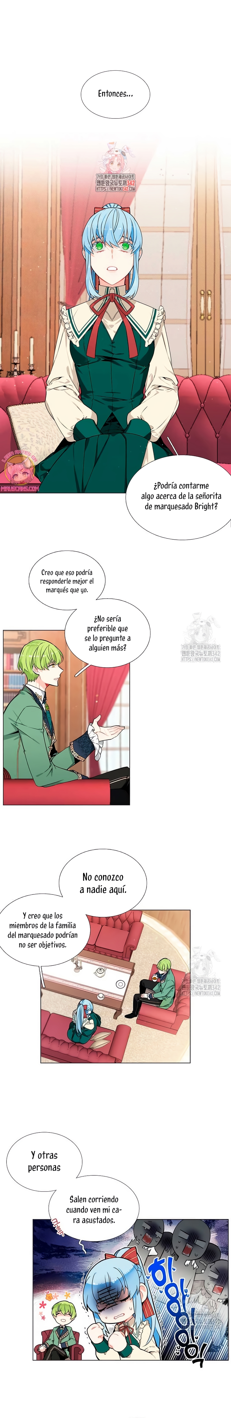 ¡Yo no soy la villana! Capítulo 6 - Página 3