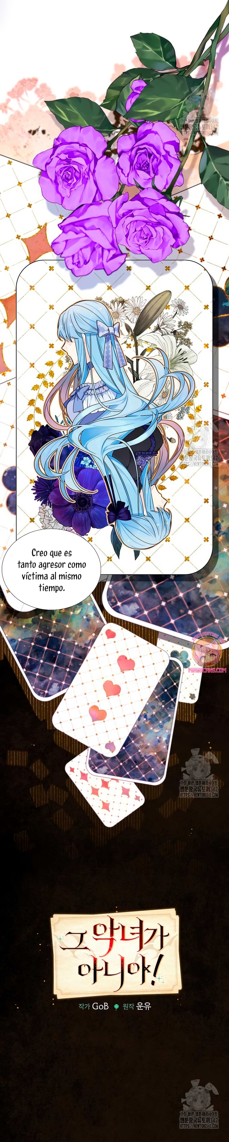 ¡Yo no soy la villana! Capítulo 6 - Página 5