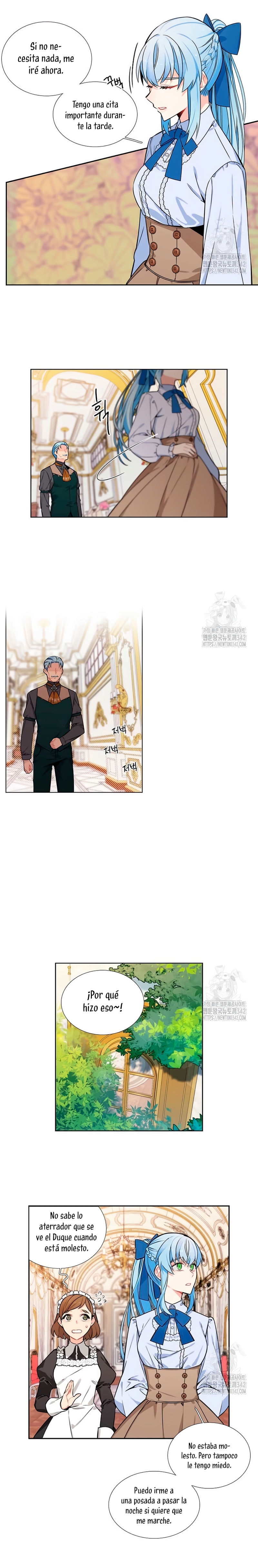 ¡Yo no soy la villana! Capítulo 7 - Página 11