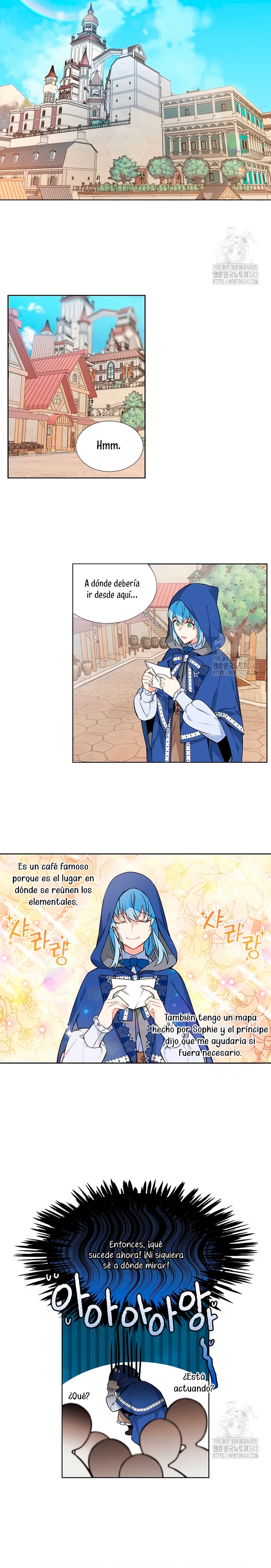 ¡Yo no soy la villana! Capítulo 7 - Página 15