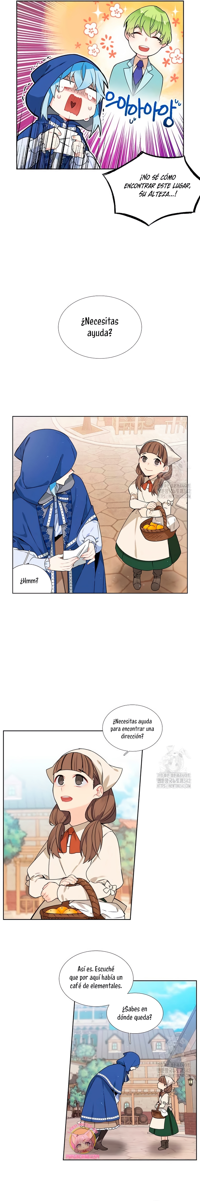 ¡Yo no soy la villana! Capítulo 7 - Página 16