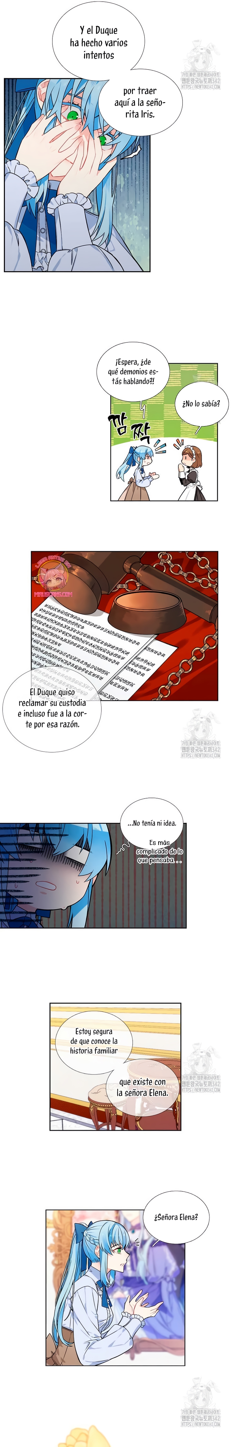 ¡Yo no soy la villana! Capítulo 7 - Página 6