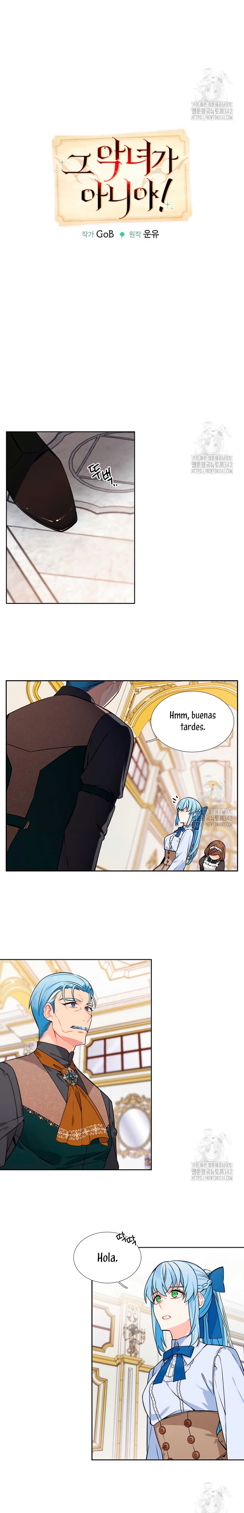 ¡Yo no soy la villana! Capítulo 7 - Página 9