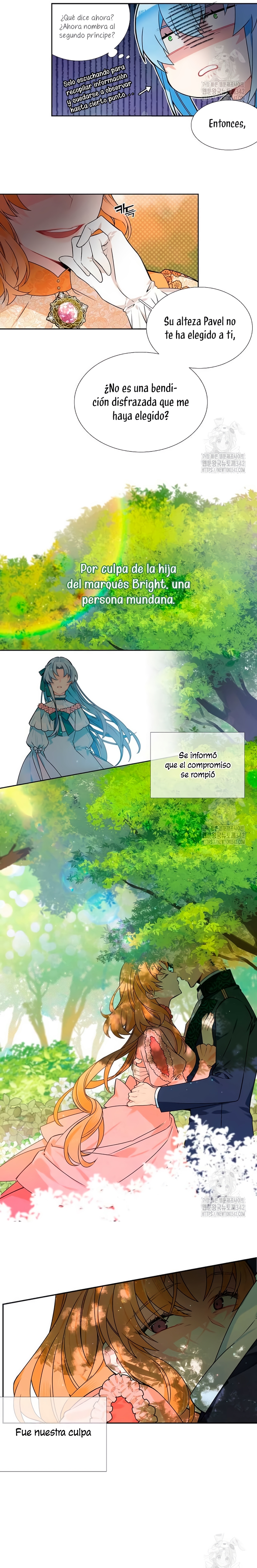 ¡Yo no soy la villana! Capítulo 8 - Página 10