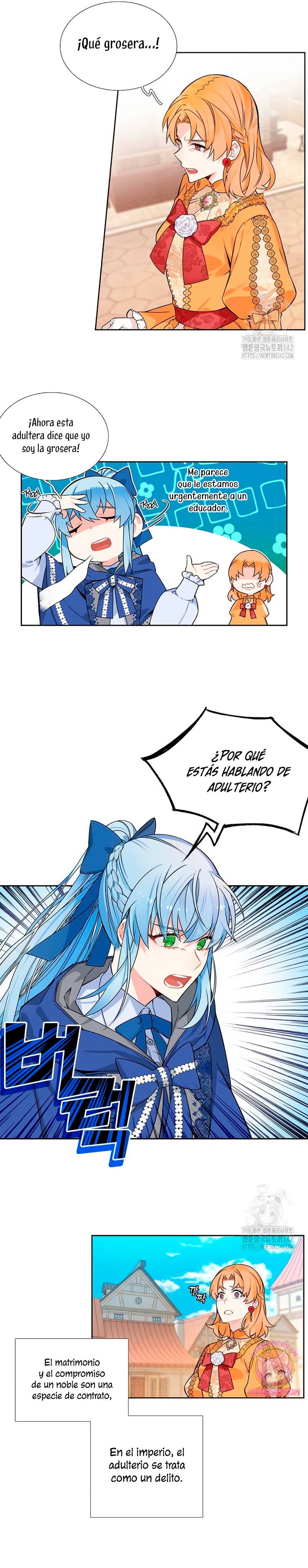 ¡Yo no soy la villana! Capítulo 8 - Página 15