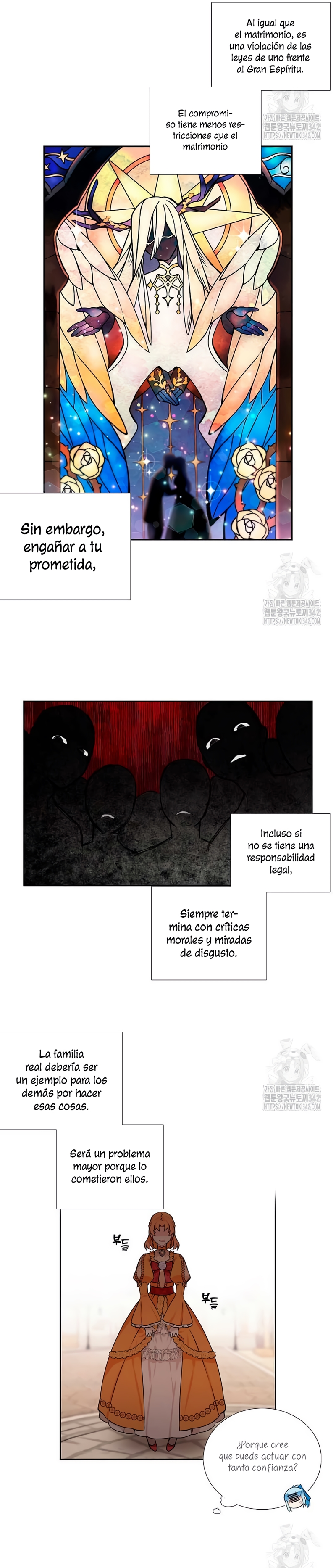 ¡Yo no soy la villana! Capítulo 8 - Página 16