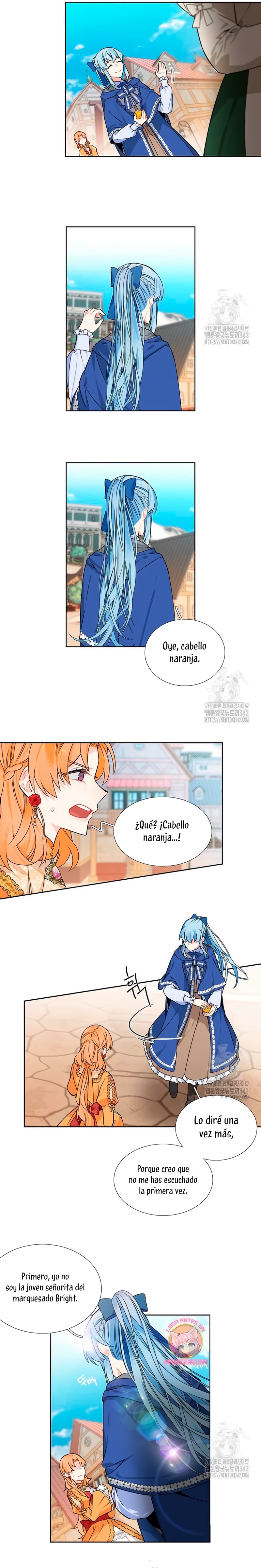 ¡Yo no soy la villana! Capítulo 8 - Página 19