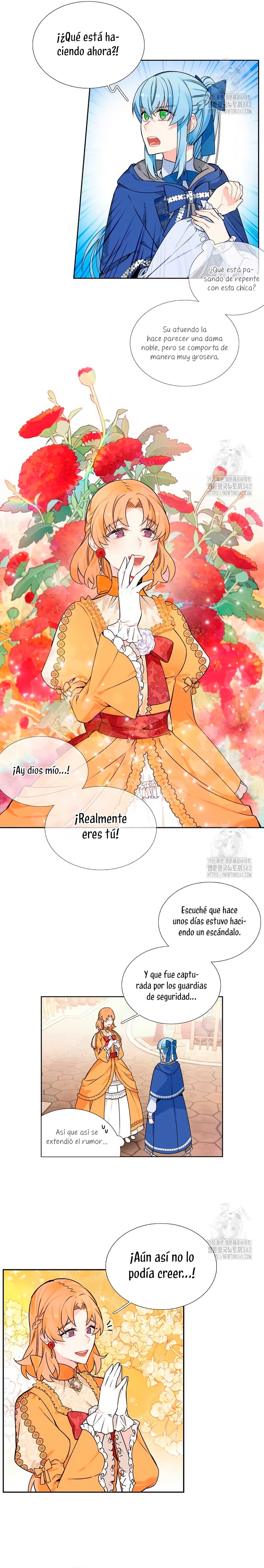 ¡Yo no soy la villana! Capítulo 8 - Página 4