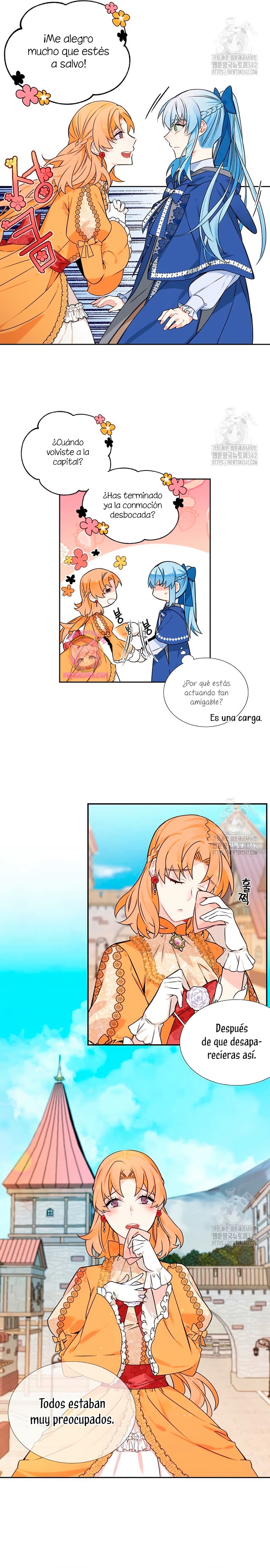 ¡Yo no soy la villana! Capítulo 8 - Página 5