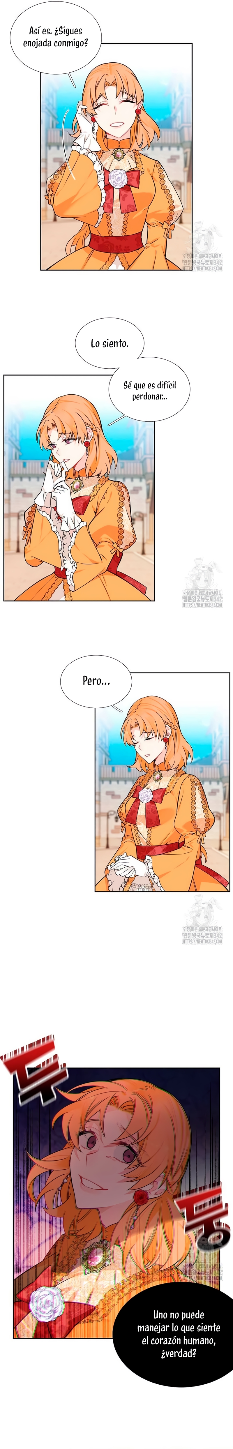 ¡Yo no soy la villana! Capítulo 8 - Página 8