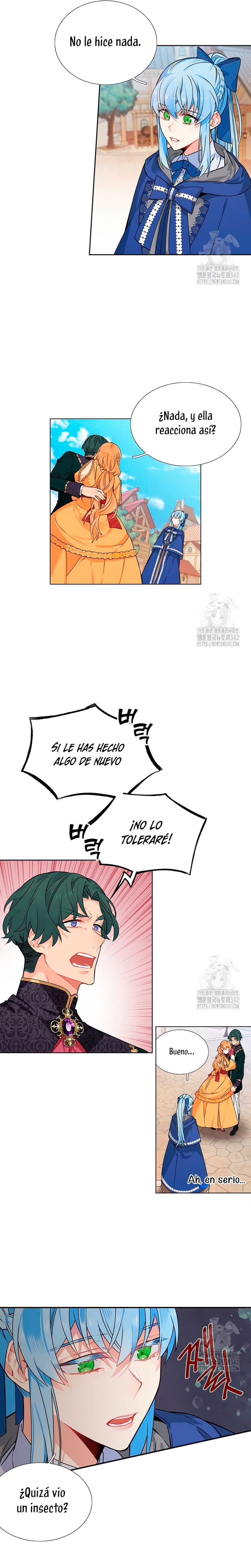 ¡Yo no soy la villana! Capítulo 9 - Página 10