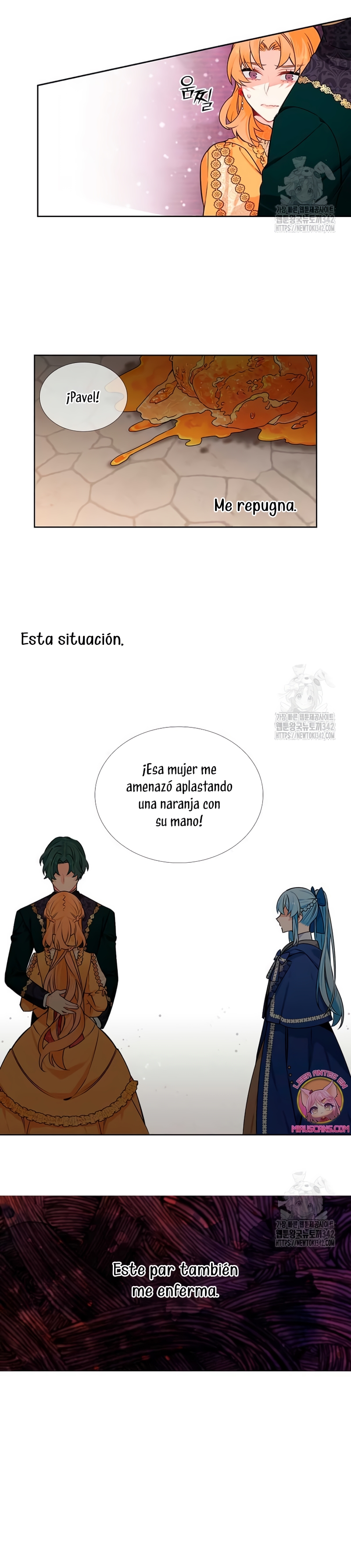 ¡Yo no soy la villana! Capítulo 9 - Página 11