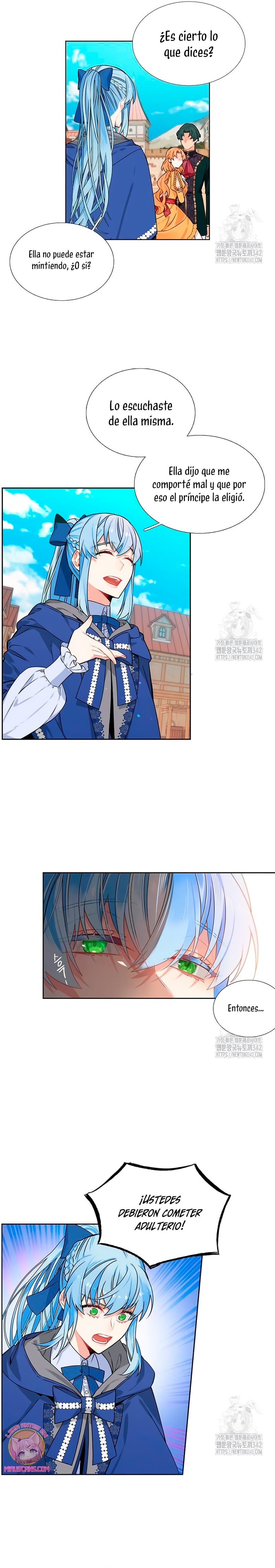 ¡Yo no soy la villana! Capítulo 9 - Página 13