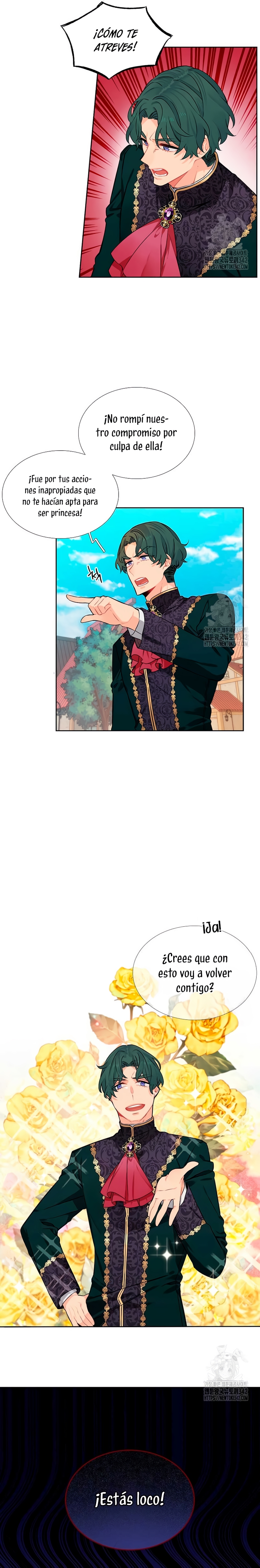 ¡Yo no soy la villana! Capítulo 9 - Página 14