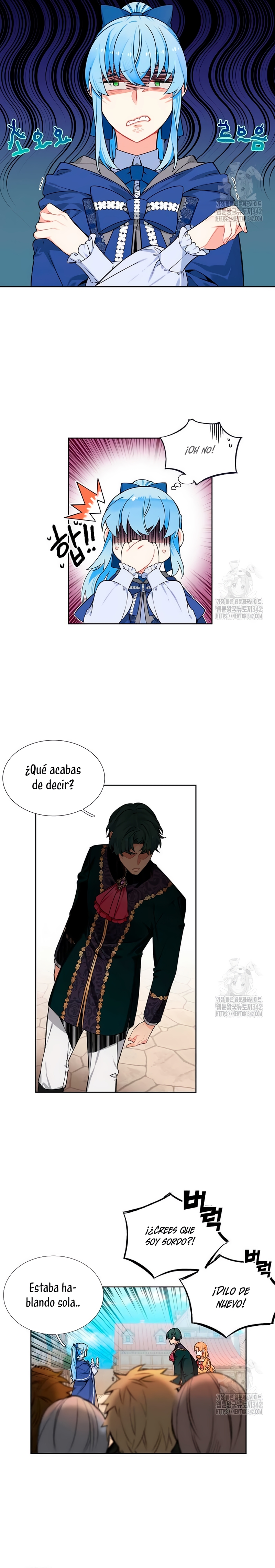 ¡Yo no soy la villana! Capítulo 9 - Página 15