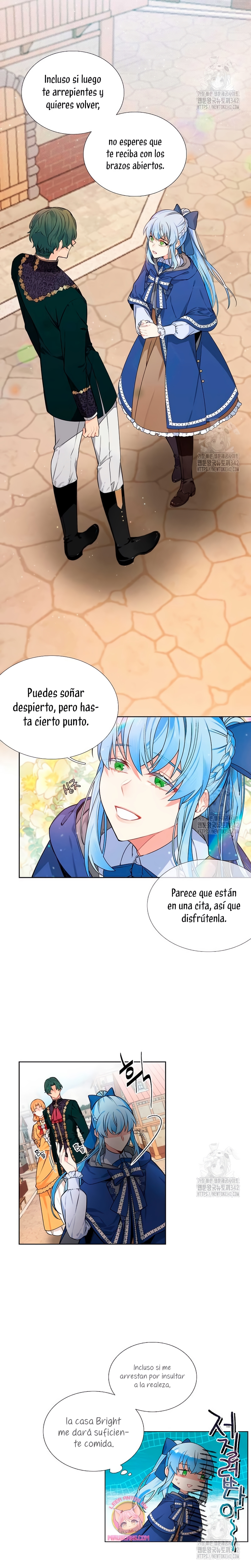 ¡Yo no soy la villana! Capítulo 9 - Página 19