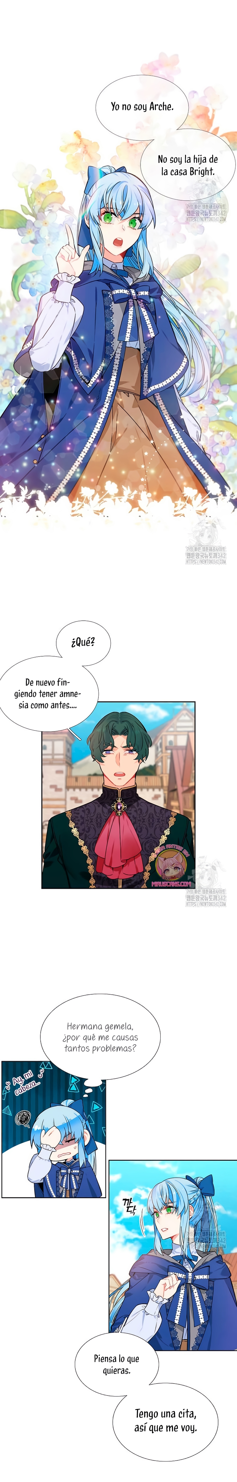 ¡Yo no soy la villana! Capítulo 9 - Página 21