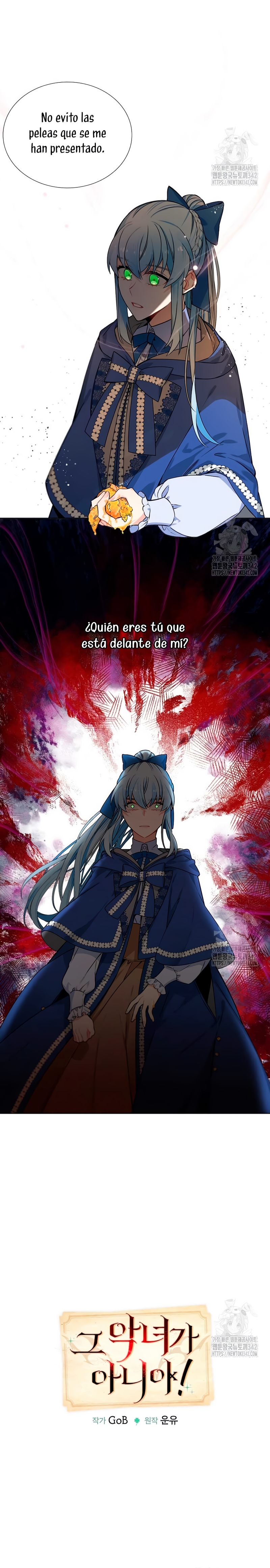 ¡Yo no soy la villana! Capítulo 9 - Página 5