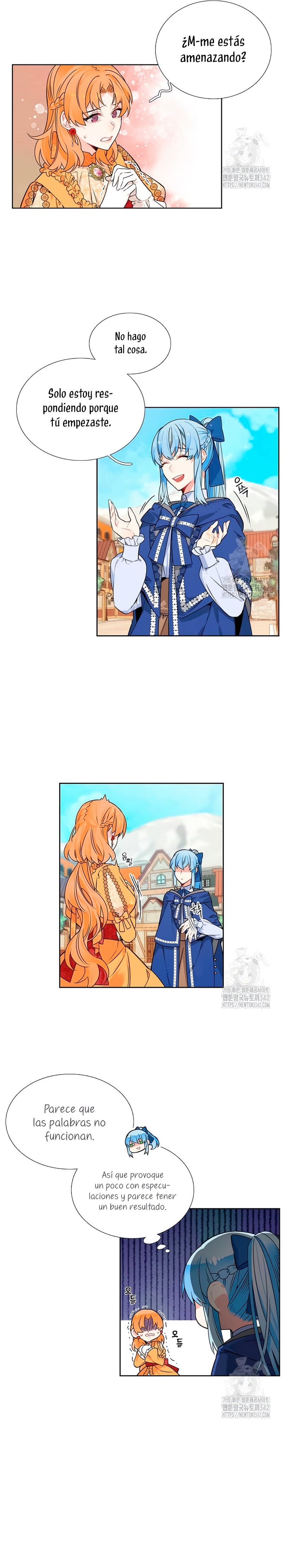 ¡Yo no soy la villana! Capítulo 9 - Página 6