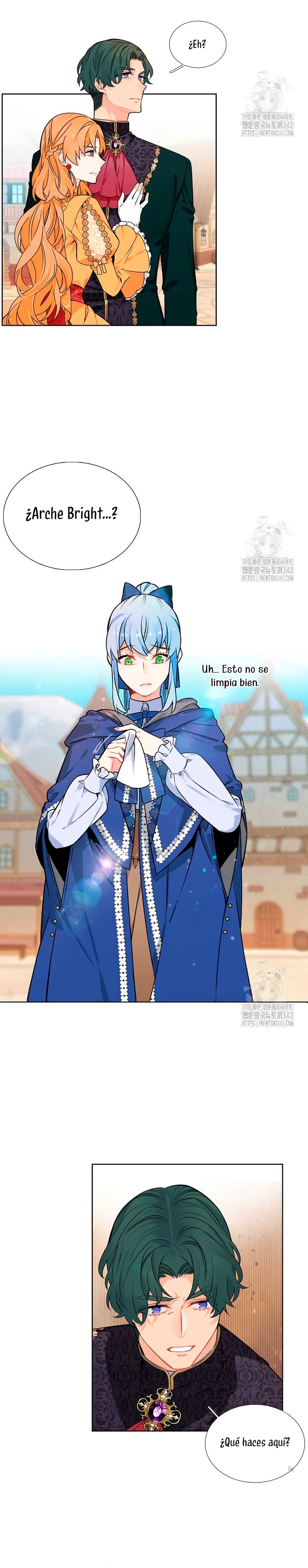 ¡Yo no soy la villana! Capítulo 9 - Página 8