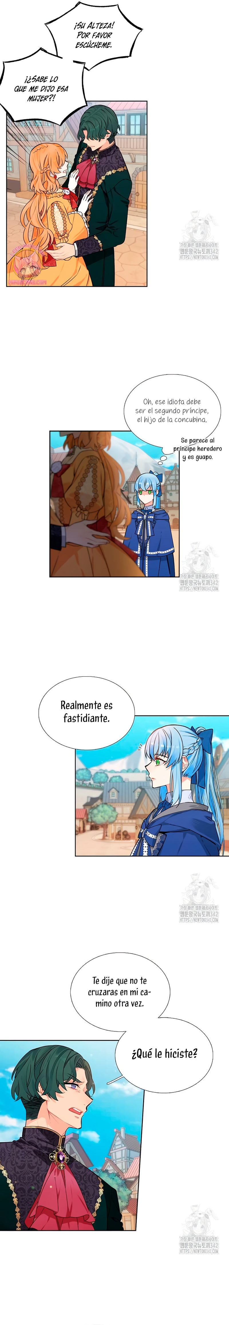 ¡Yo no soy la villana! Capítulo 9 - Página 9