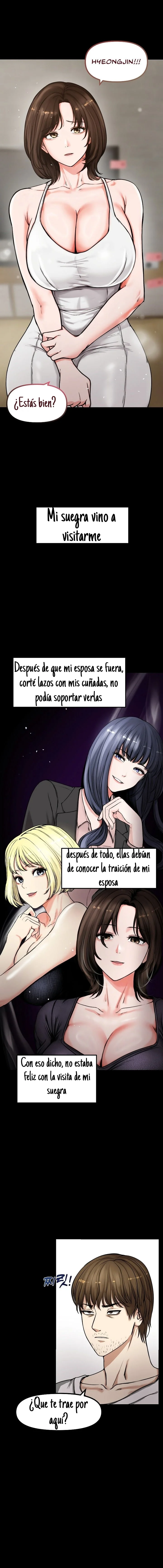 Esposa fugitiva Capítulo 1 - Página 8