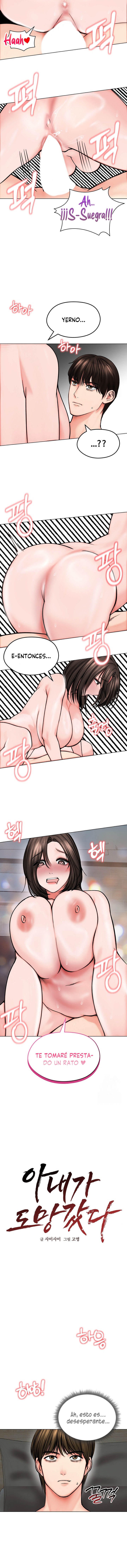 Esposa fugitiva Capítulo 12 - Página 6