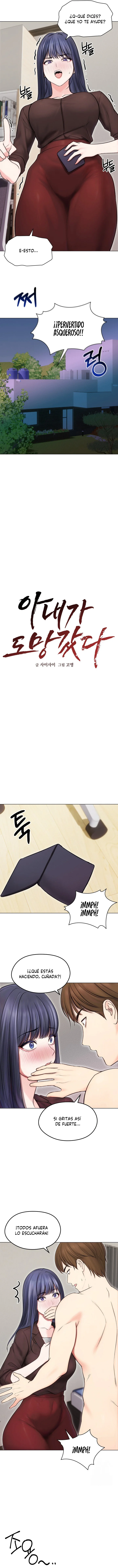 Esposa fugitiva Capítulo 16 - Página 5