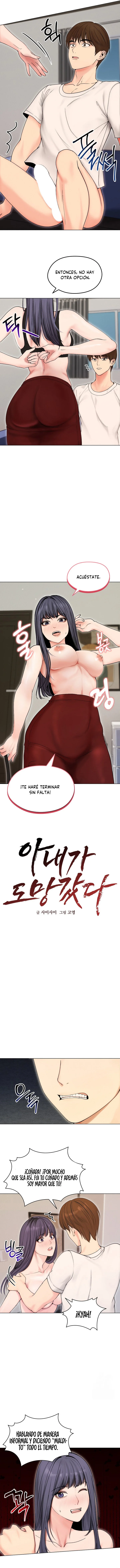 Esposa fugitiva Capítulo 17 - Página 4