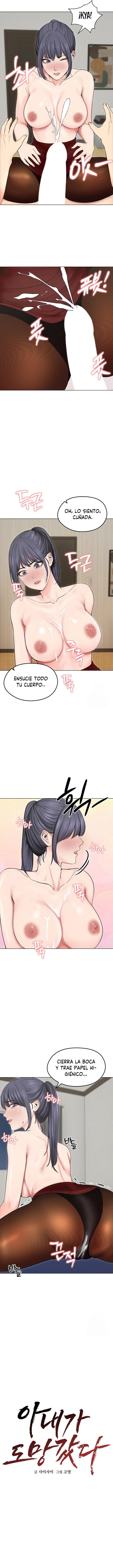 Esposa fugitiva Capítulo 18 - Página 6