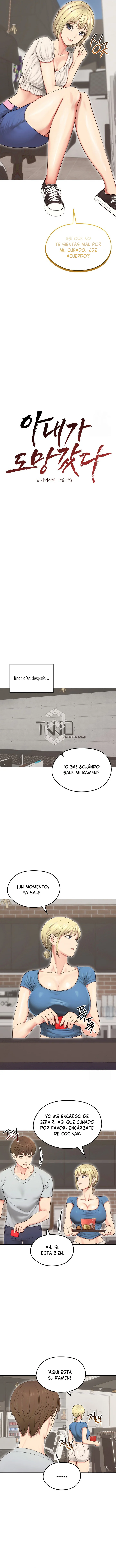 Esposa fugitiva Capítulo 19 - Página 5