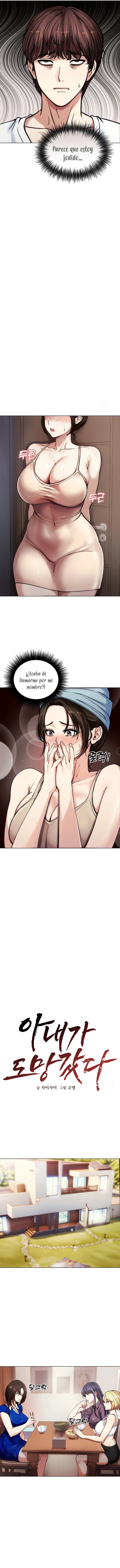 Esposa fugitiva Capítulo 2 - Página 3