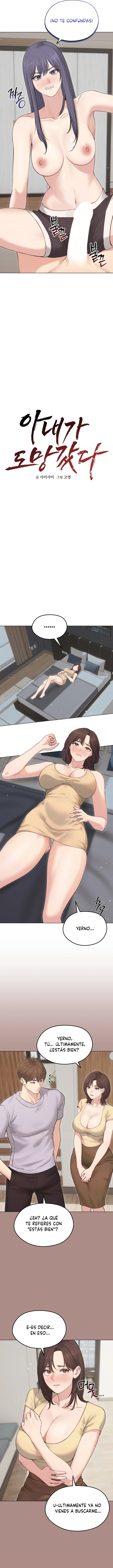 Esposa fugitiva Capítulo 21 - Página 8