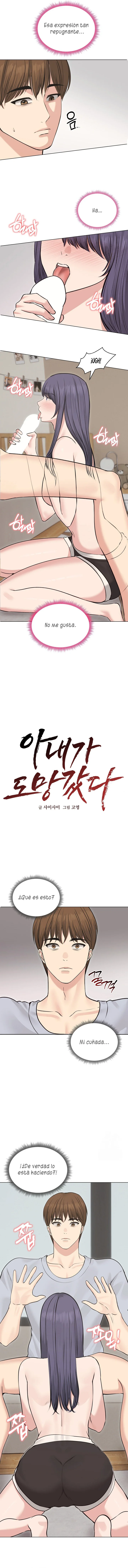 Esposa fugitiva Capítulo 22 - Página 5