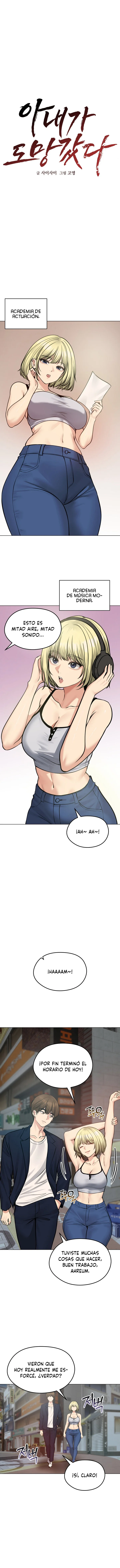 Esposa fugitiva Capítulo 25 - Página 7