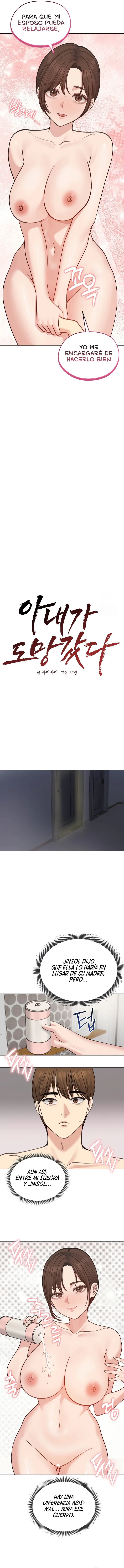 Esposa fugitiva Capítulo 26 - Página 6