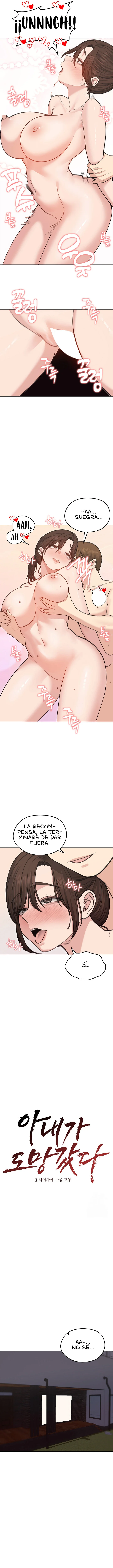 Esposa fugitiva Capítulo 27 - Página 8