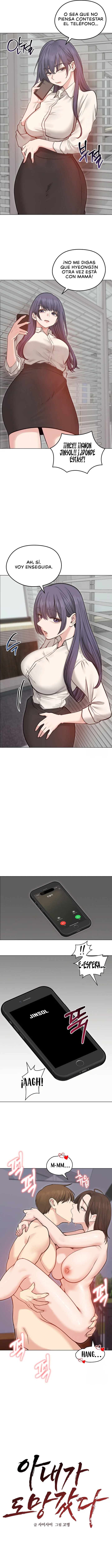 Esposa fugitiva Capítulo 28 - Página 5