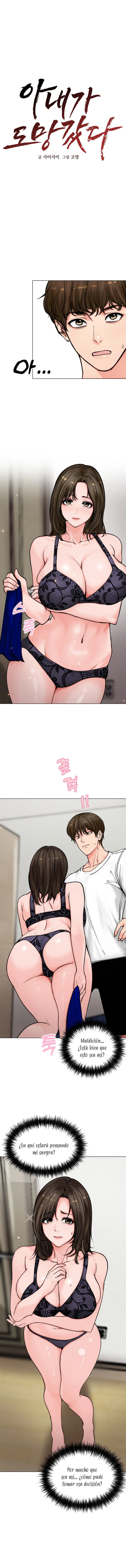 Esposa fugitiva Capítulo 3 - Página 2