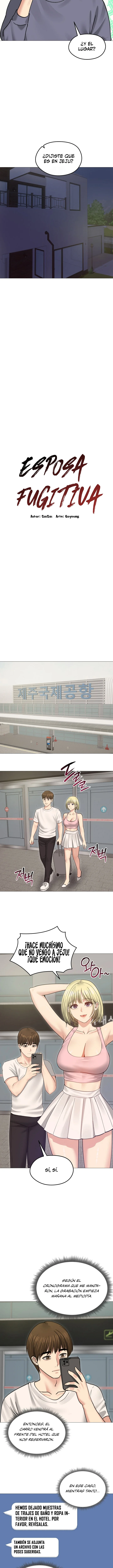 Esposa fugitiva Capítulo 34 - Página 3