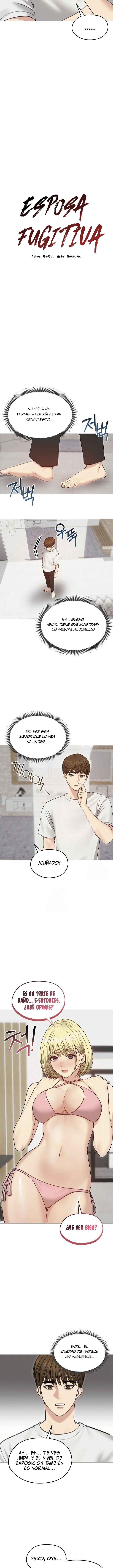 Esposa fugitiva Capítulo 35 - Página 3