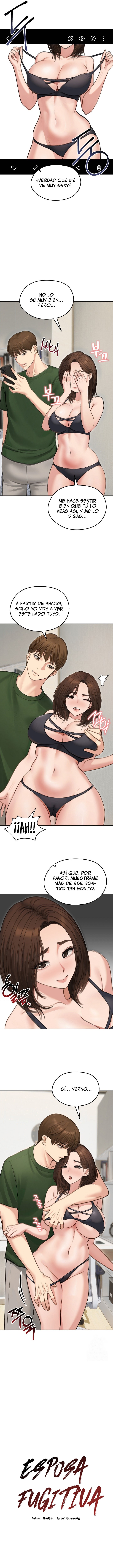 Esposa fugitiva Capítulo 41 - Página 5