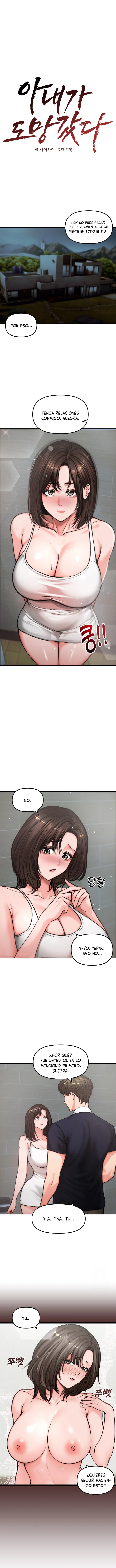 Esposa fugitiva Capítulo 5 - Página 2