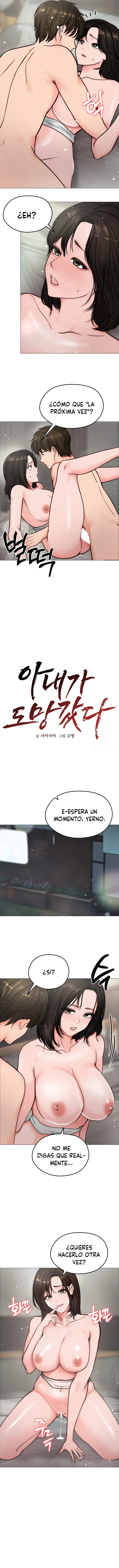 Esposa fugitiva Capítulo 6 - Página 9