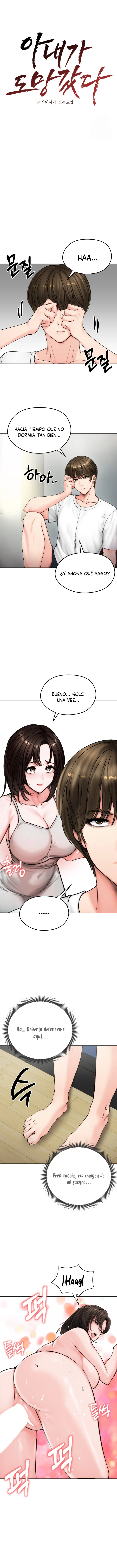 Esposa fugitiva Capítulo 8 - Página 6